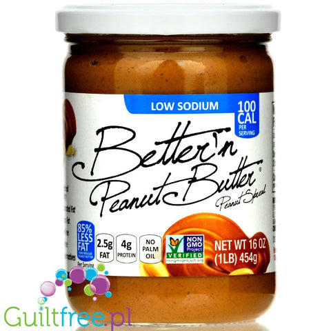 Better 'n Peanut Butter Low Sodium Spread - 85% less fat