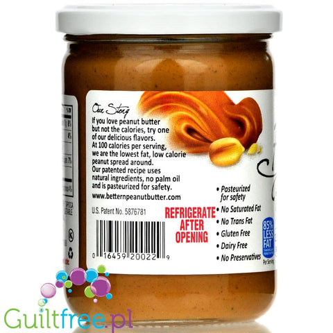 Better 'n Peanut Butter Low Sodium Spread - 85% less fat