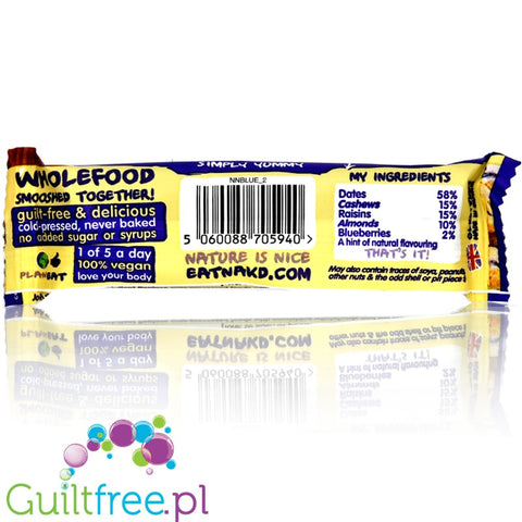 Nakd Blueberry Muffin Fruit & Nut Bar 35g