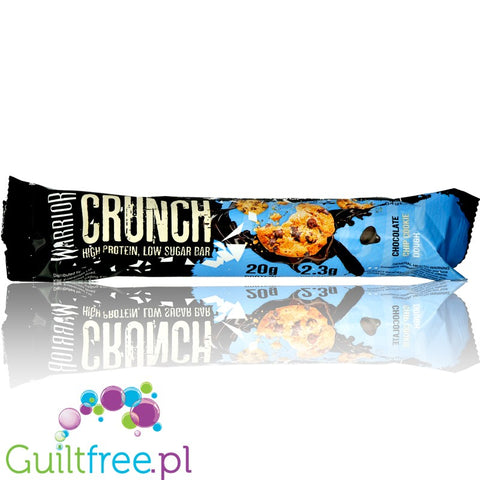 Warrior Crunch Choc Chip Cookie Dough