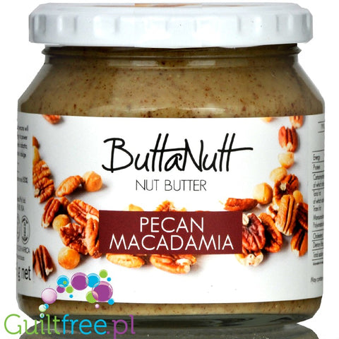 ButtaNut Pecan Macadamia 250g - roasted nut butter from RPA