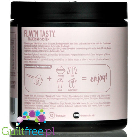 ESN Flav N Tasty Flavor System Cinnamon Cereal 250g