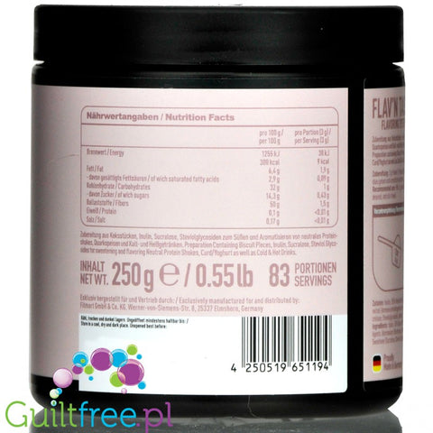 ESN Flav N Tasty Flavor System Butter Cookie 250g