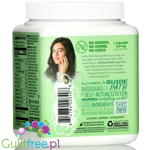 Sunwarrior Beauty Greens Collagen Booster Unflavored (300g)