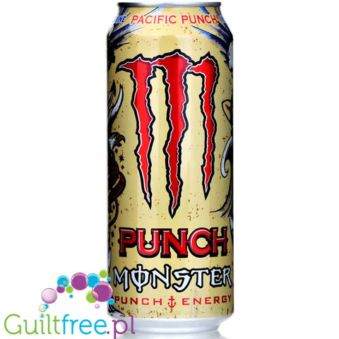 Monster Energy Pacific Punch energy drinkfrom USA