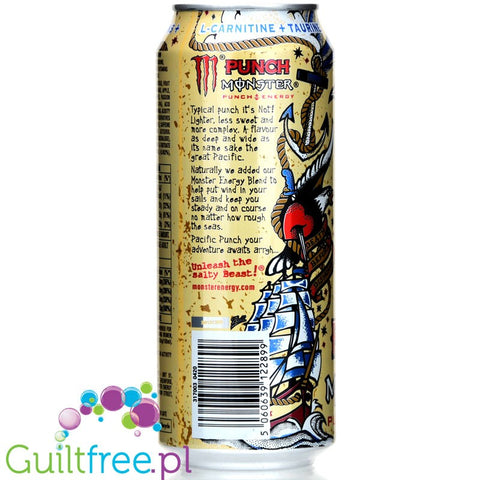 Monster Energy Pacific Punch energy drinkfrom USA