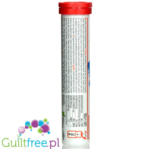 HIGH5 Zero Strawberry & Kiwi 20tabs, electrolyte sugar free sport drink