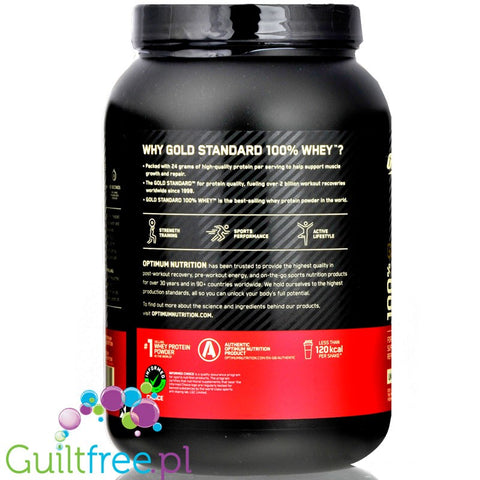 Optimum Nutrition, Whey Gold Standard 100% Unflavored 0,9KG