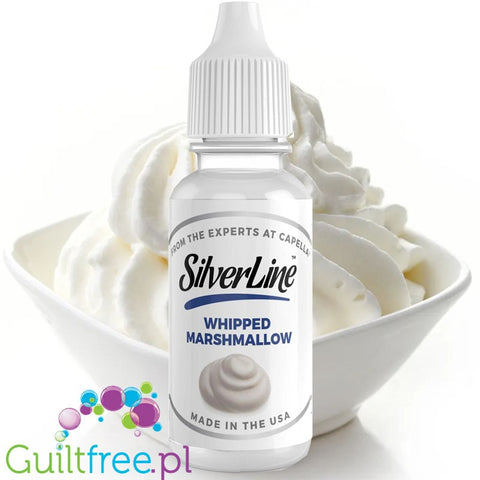 Capella Silverline Whipped Marshmallow