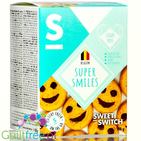 Sweet Switch Super Smiles 150g