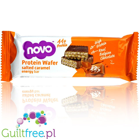 Novo Foods Protein Wafer Salted Caramel