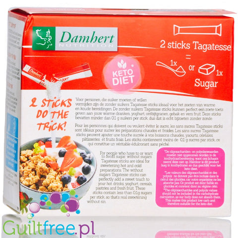 Tagatesse sweetener with Tagatoza, loose in sachets
