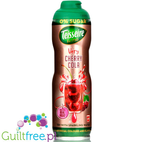 Teisseire Pêche 0% Sugar Syrup 