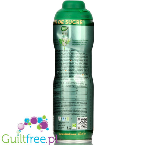 Teisseire Pêche 0% Sugar Syrup 