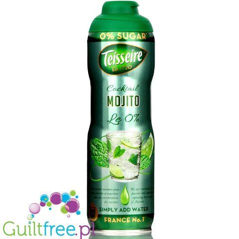 Teisseire Pêche 0% Sugar Syrup 