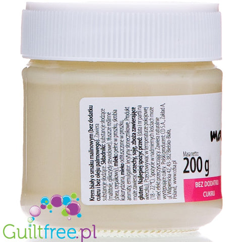 CD MalinoweLove - sugar free & no palm oil raspberry & white chocolatespread