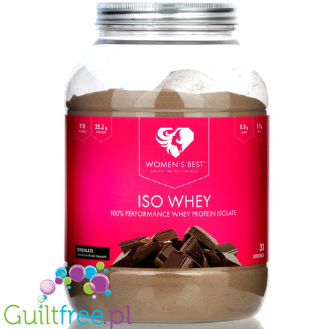 Women's Best Iso Whey Chocolate