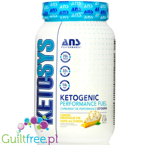 ANS Performance Ketosys Ketogenic Performance Fuel Lemon Meringue Pie