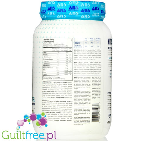 ANS Performance Ketosys Ketogenic Performance Fuel Lemon Meringue Pie