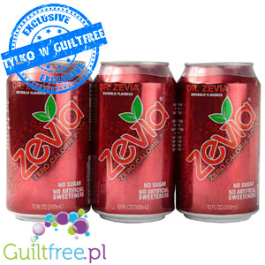 Dr. Zevia - 100% natural calorie-free drink with stevia