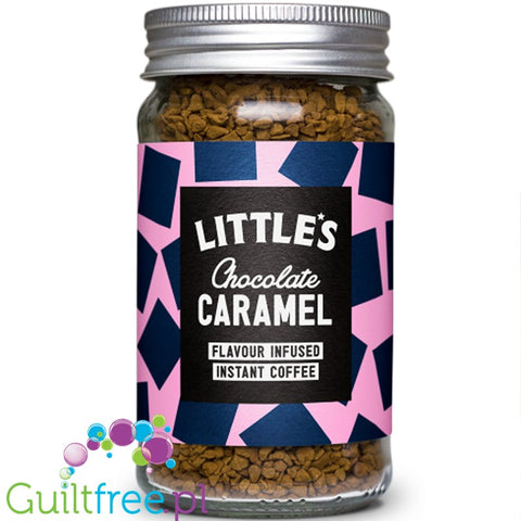 Little's Chocolate Caramel Flavour Infused Instant Coffee 50g