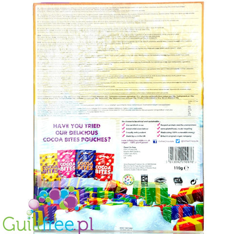 Plamil So Free Vegan Smooth Salted Caramel vegan, milk free advent calendar