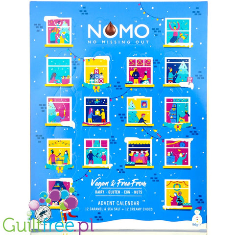 NOMO Vegan & Free From Advent Calendar 