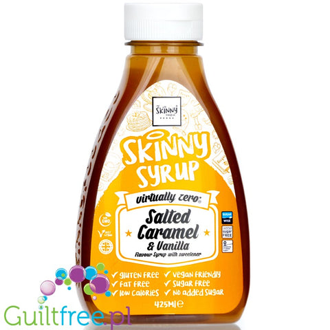 Skinny Food Salted Caramel Vanille