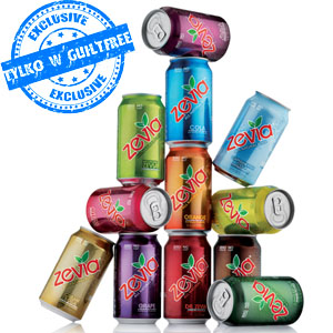 Mountain Zevia - 100% natural lemonade without calories with stevia