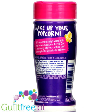 Kernel Season's Kettle Corn 85g low calorie seasoning