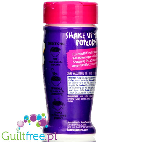 Kernel Season's Kettle Corn 85g low calorie seasoning