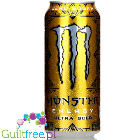 Monster Energy Ultra Gold