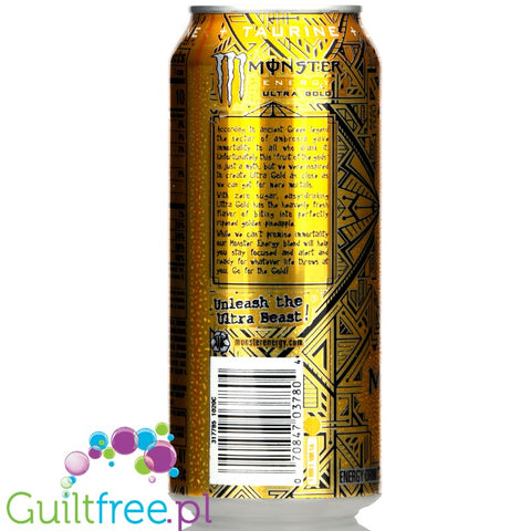 Monster Energy Ultra Gold