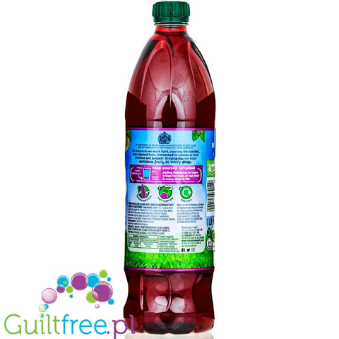 Robinsons Apple & Blackcurrant No Added Sugar Fruit Squash 1 Litre