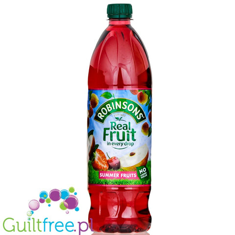 Robinsons Summer Fruit No Added Sugar Fruit Squash 1 Litre
