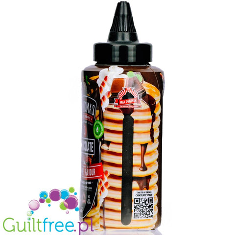 Max Protein Syrup Chocolate 290ml