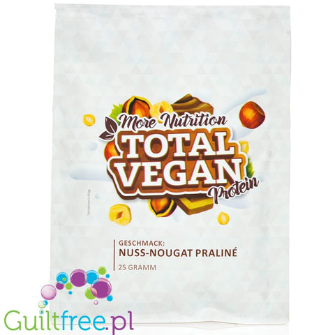 More Nutrition Chunky Flavor Creamy Peach, sachet 30g