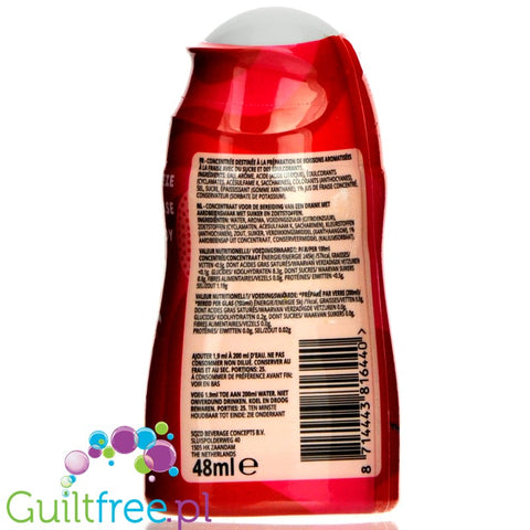 Chupa Chups Lolly Drops Strawberry - sugar free concentrated flavor enhancing drops