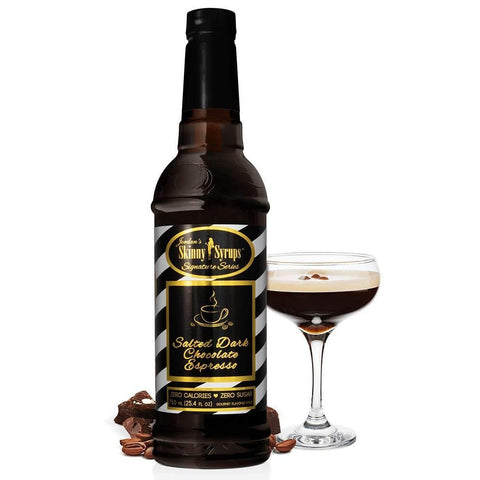 Skinny Syrups Salted Dark Chocolate Espresso