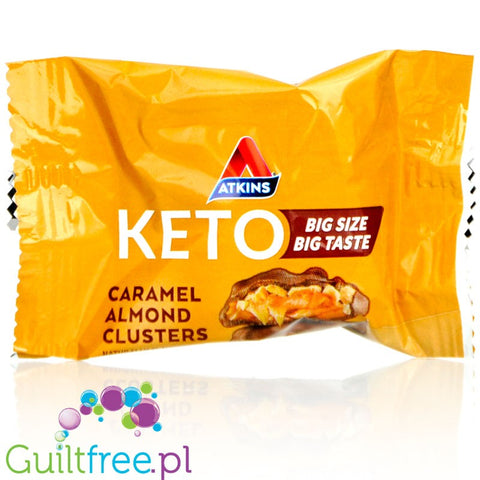 Atkins KETO Caramel Almond Clusters box 8pcs