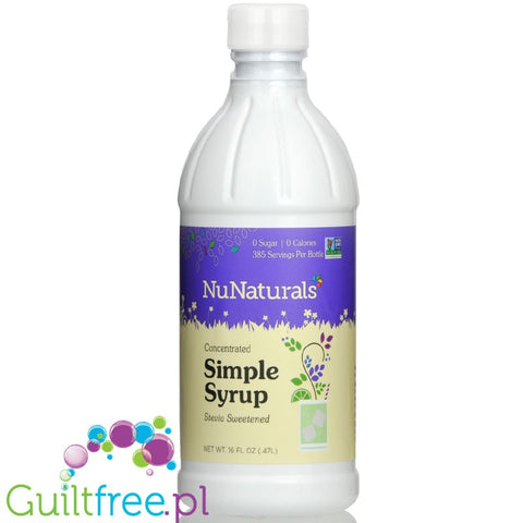 NuNaturals Sweet Health Tagatose pure tagatose powdered