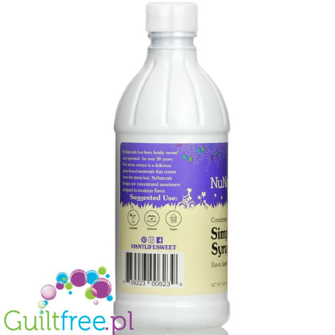 NuNaturals Sweet Health Tagatose pure tagatose powdered