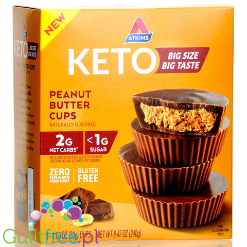 Atkins KETO Peanut Butter Cups box 8pack