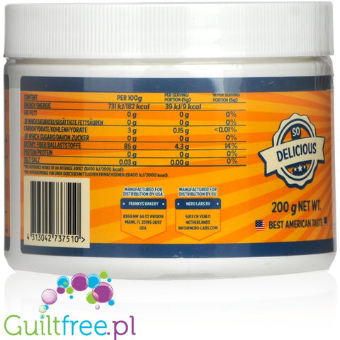 Franky's Bakery Candy Flavor tangerine powdered food flavoring with stevia