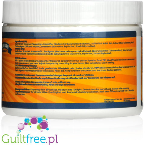 Franky's Bakery Candy Flavor tangerine powdered food flavoring with stevia