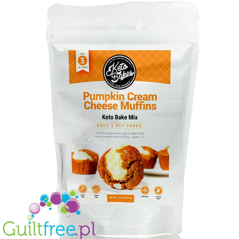 Keto Bakes Frosted Fudgy Brownies Mix 11.9 oz