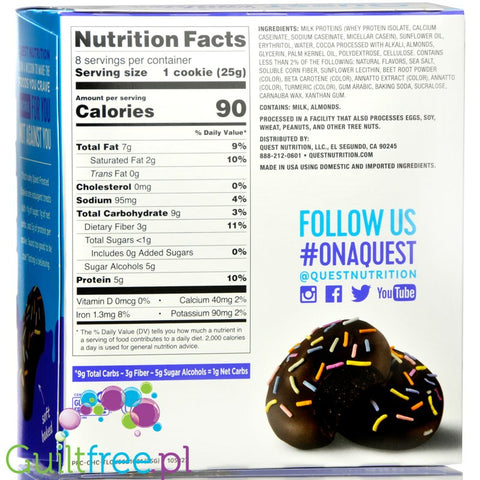 Quest NutritionCandy Bites, Gooey Caramel with Peanuts