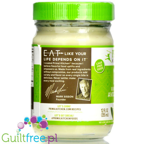 Chosen Foods Avocado Oil Mayo, Traditional