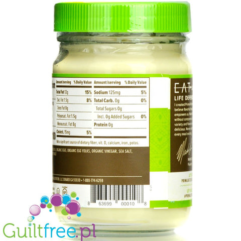 Chosen Foods Avocado Oil Mayo, Traditional