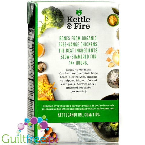 Kettle and Fire Bone Broth, Classic Chicken 16.9 oz